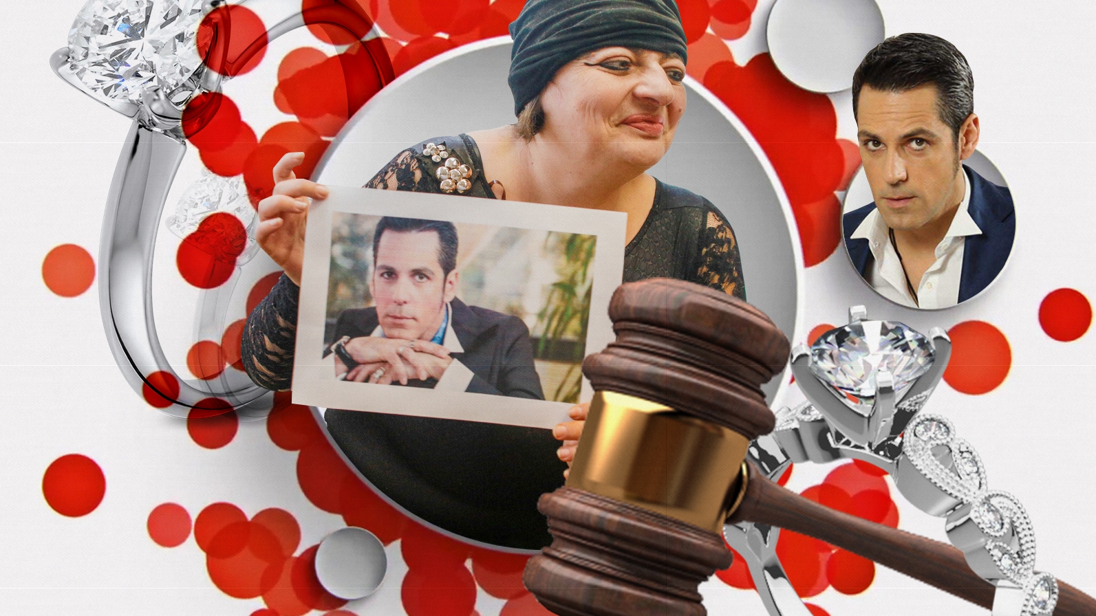 Gina ”Frânge-inimi” îi cere despăgubiri lui Bănică Jr. fiindcă refuză s-o ia de nevastă: ”Am avut o relație cu Ștefan pe internet! S-a comportat pătimaș cu mine…”