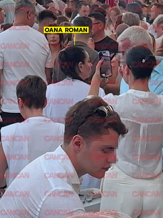 Oana Roman, petrecere până în noapte în Loft