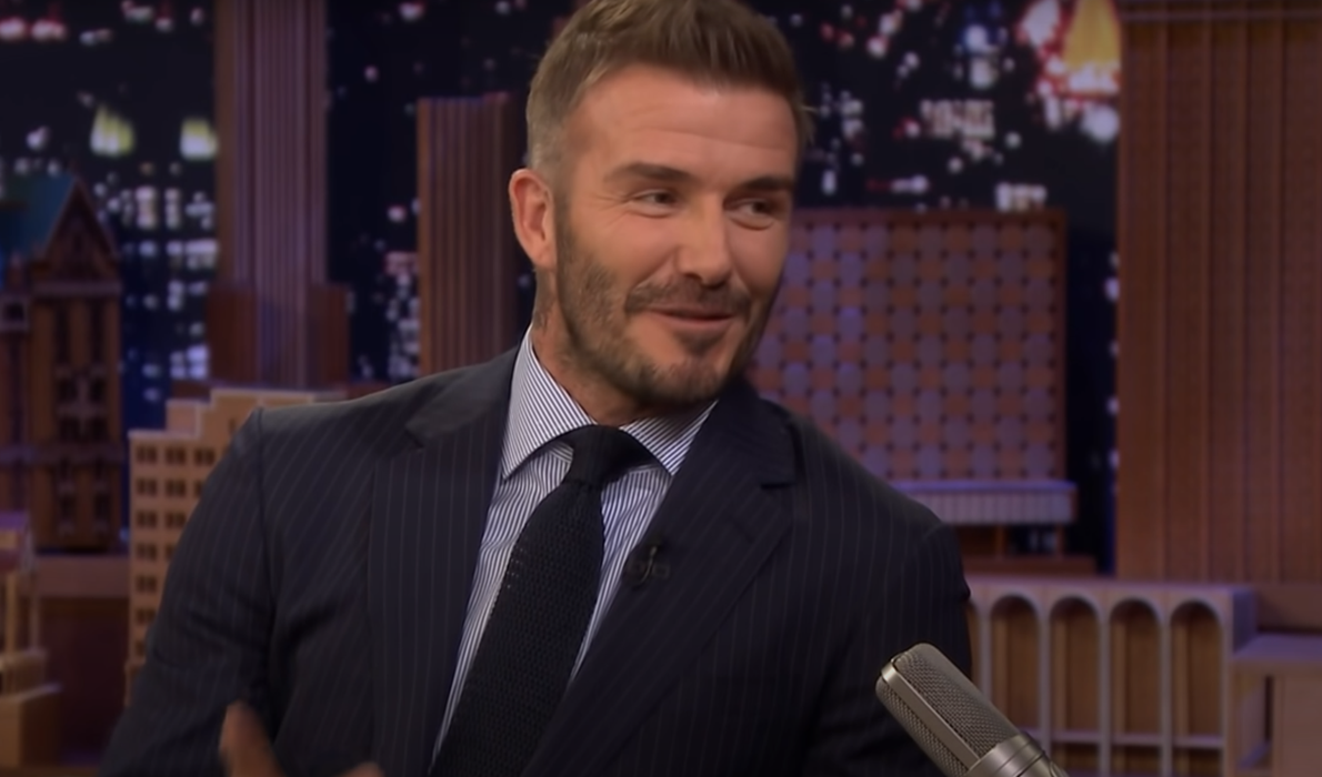 David Beckham / sursă foto: captură video