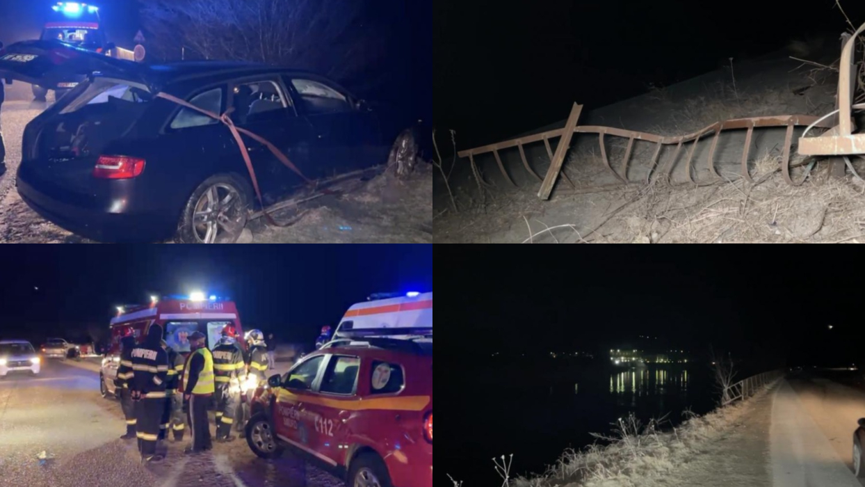Accident dramatic! Foto: Captură video Antena 3 CNN