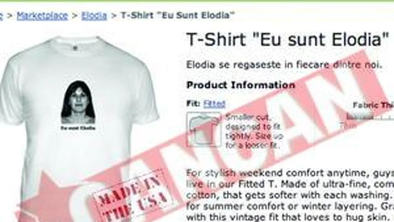 Elodia si-a deschis magazin pe Internet