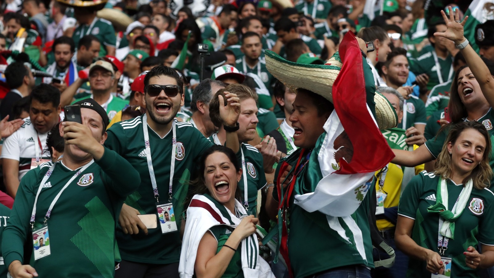 Suedia și Mexic trimit Germania acasă de la  Mondialul din Rusia!
