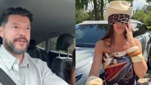 Victor Slav și Selina s-au împăcat. Fostul prezentator și-a „spălat” păcatele cu un cadou scump