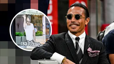 Salt Bae, dat afară de la petreceri VIP și de pe piață: cine i-a închis aproape toate restaurantele! L-a orbit luxul și l-a trădat aroganța!