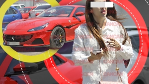 Soția „Prințișorului de la Tărtășești” are “piticii” ei: Ferrari de 250.000 € și All Chanel! Imagini tari AICI