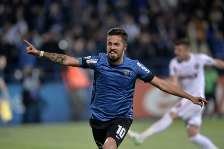 Gabi Iancu, fotbalistul Viitorului, a devenit, duminică, tătic