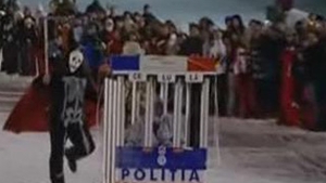 VIDEO Cursa inedita de sanii "tunate" pe partia "Bradul" din Poiana Brasov!