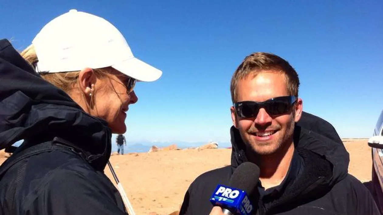 Roxana Ciuhulescu, in lacrimi pentru Paul Walker! Vezi imaginile cu cei doi