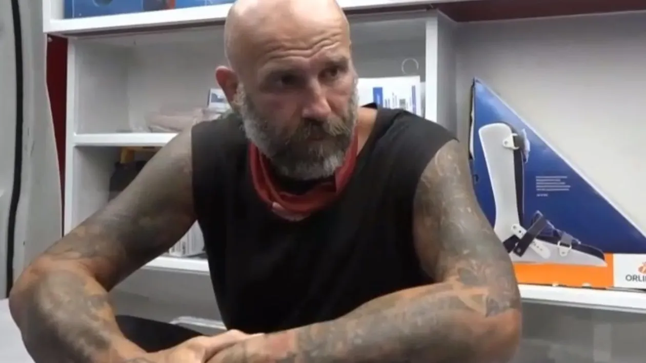 Cătălin Zmărăndescu a ajuns piele şi os, iar acum a leşinat la Survivor România! Cât de bolnav este, de fapt