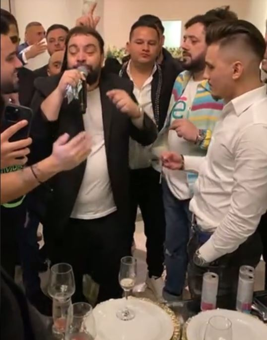 Florin Salam le-a cântat de multe ori celor din familia Văncică