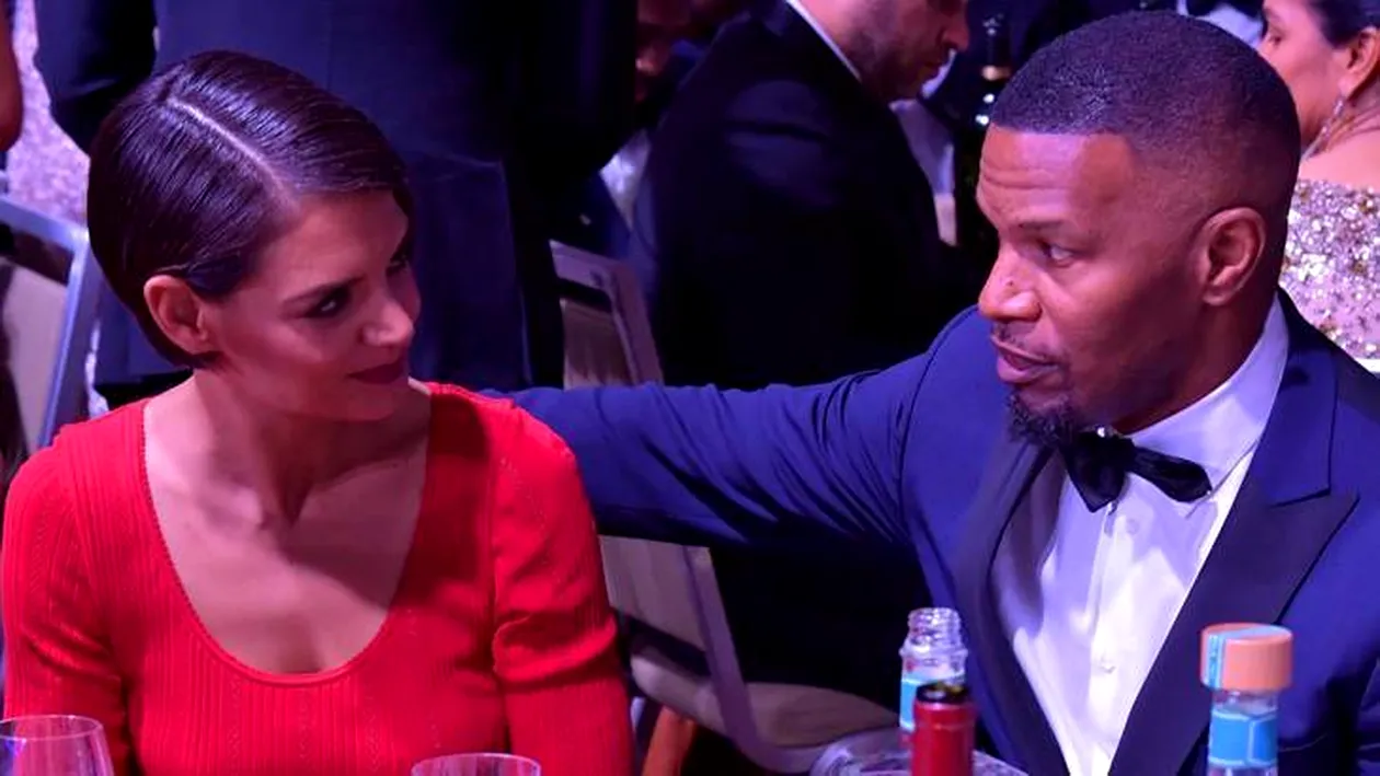 Katie Holmes și Jamie Foxx s-au despărțit înainte de nuntă! Care a fost motivul