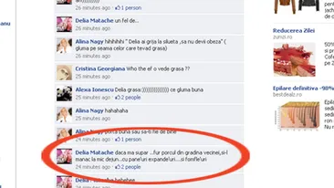 Delia, esti slaba, dar la gramatica! Uite ce greseala ai facut!