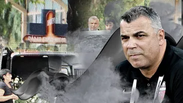 Olăroiu și-a înmormântat soacra! De la ceremonie nu au lipsit frații Turcu, Patrick Borcea sau Stelu ANRP