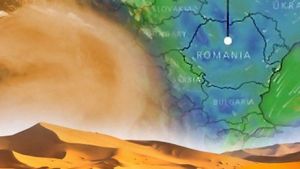 ANM a anunțat când ajunge norul de praf saharian în România! Dezvăluirile făcute de Ministerul Mediului