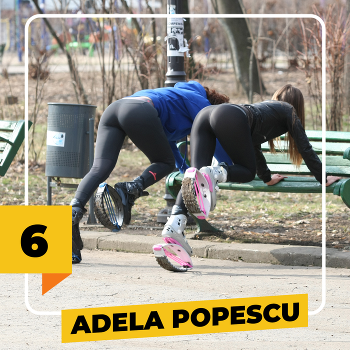 Top 30 sexy-sportive din showbiz. Ce locuri ocupă Anna Lesko, Delia, Bianca Drăgușanu ori Cristina ICH