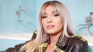 Alina Eremia, cu bustul acoperit de un disc pe internet „Copilul meu”