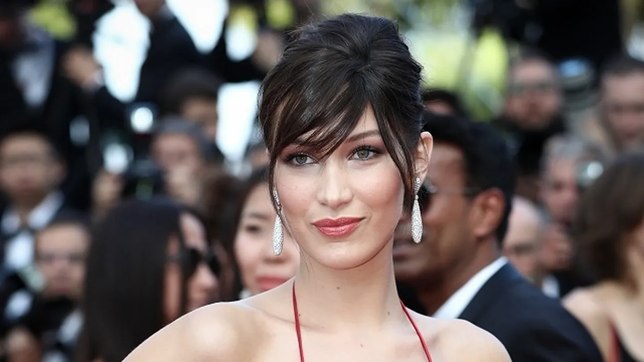 Cum arată nemachiată cel mai bine plătit model din lume. Bella Hadid i-a uluit pe paparazzi