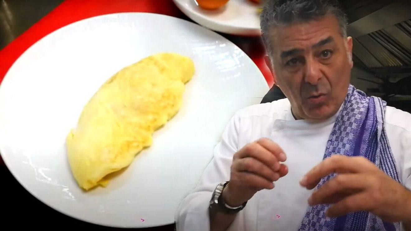 Rețeta de "omletă perfectă" a lui Joseph Hadad. Secretul nebănuit al juratului "Masterchef" de la Pro TV