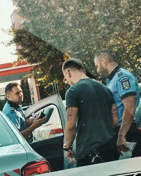 Ștefan Manolache, urmărit de polițiști pe străzile din Cluj. Ce infracțiune a comis în timp ce era la volan