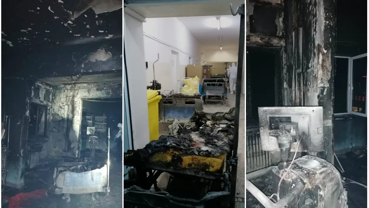 Care este cauza incendiului de pe secția ATI a spitalului din Piatra Neamț, unde 15 pacienți au murit! Ce arată expertiza specialiștilor