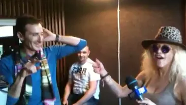 Radu Mazare s-a apucat de cantat! Vrea sa dea lovitura cu un featuring cu artistii momentului: Loredana si Cabron!