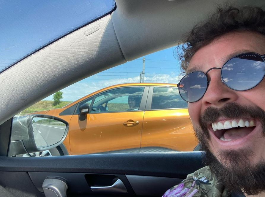 Costel Bojog, o legendă în stand-up-ul românesc (Foto: Instagram)