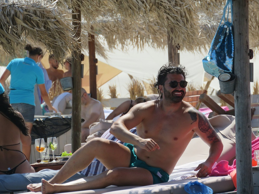 Pepe și Raluca Pastramă, vacanță pe litoral
