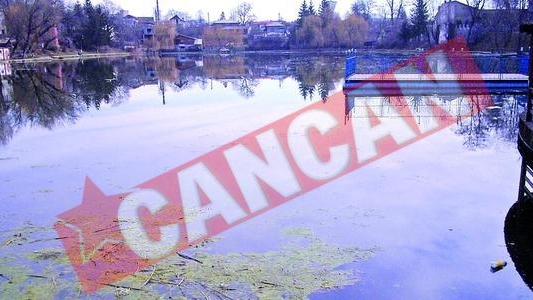 Lacul in care se ineaca doar barbatii