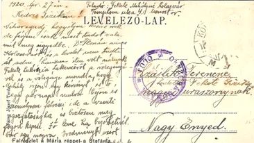 INCREDIBIL! O carte postala a ajuns la destinatie dupa 95 de ani