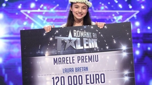 LAURA BRETAN a câştigat la doar 13 ani finala Românii au talent, iar acum se pregăteşte pentru America's Got Talent! Ce cadou şi-a făcut după Marea Finală: "Am..."