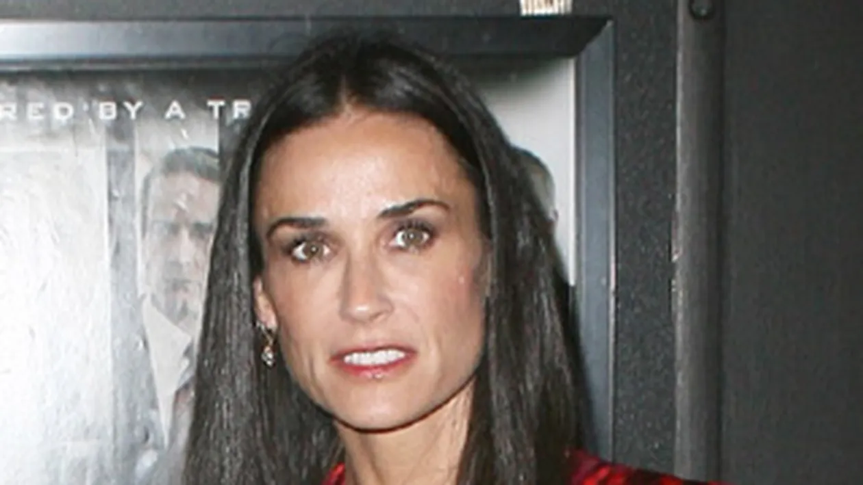 Demi Moore, primul rol dupa despartirea de Ashton! Afla ce fel de personaj va interpreta