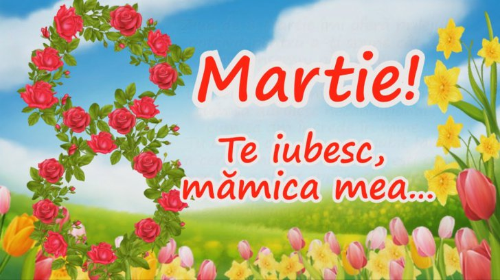 Mesaje, sms-uri și urări deosebite de ziua femeii / ziua mamei. Felicitări cu imagini de 8 martie