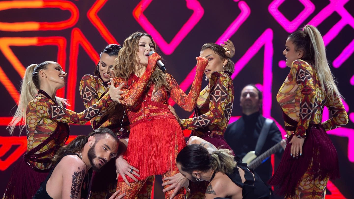 Elena Gheorghe s-a ținut de cuvânt: ”V-a plăcut?” Ce a promis vedeta după Eurovision GALERIE FOTO