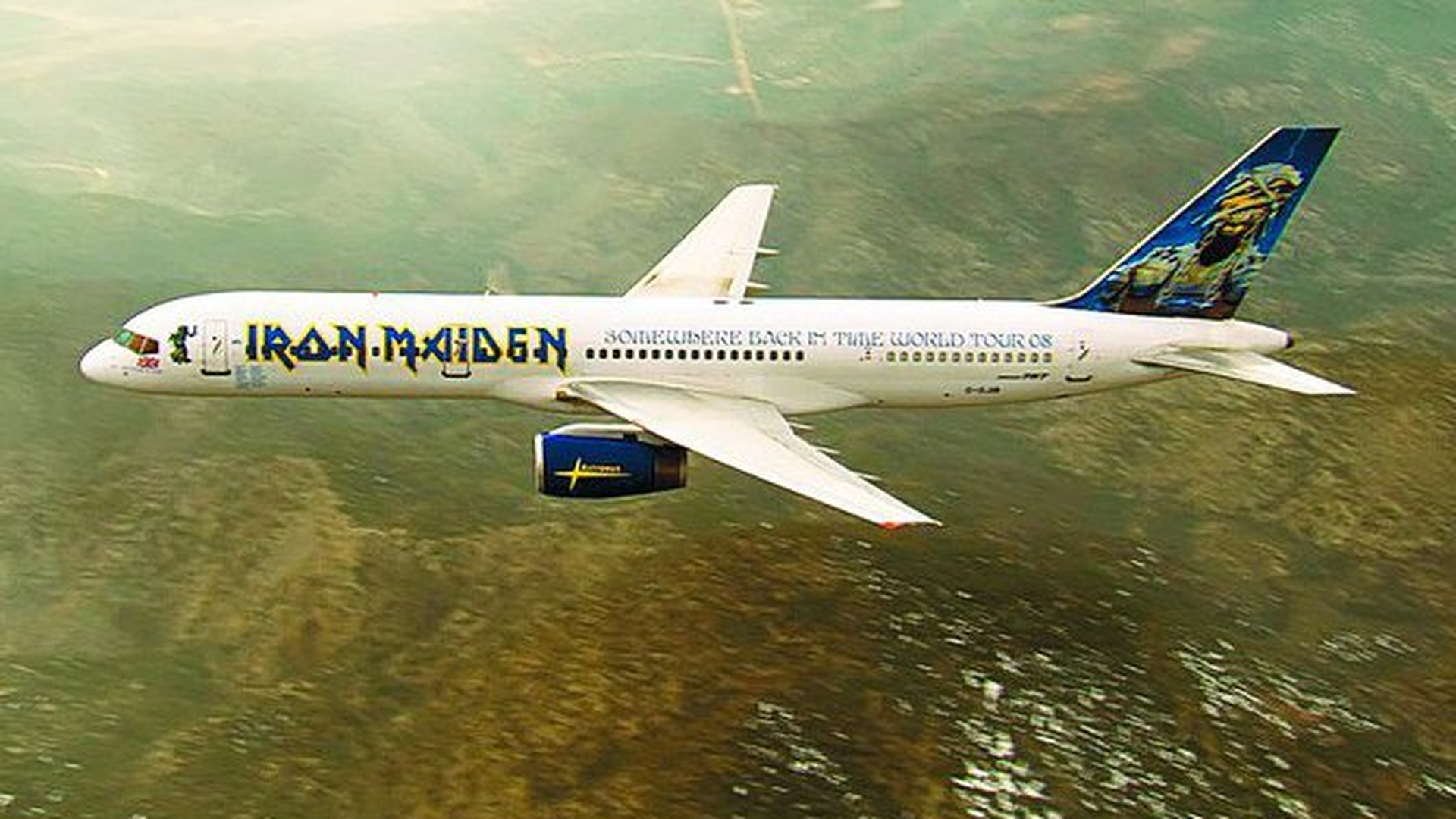 Avionul trupei Iron Maiden nu are loc pe pista din Cluj!