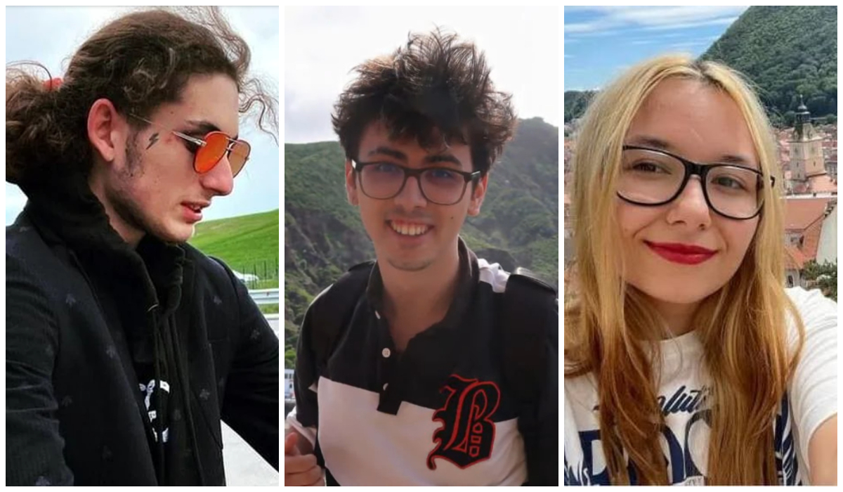 Vlad Pascu, Sebastian Olariu și Roberta Dragomir / Foto: Facebook
