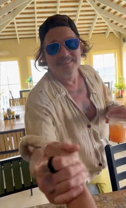 Johnny Depp, Bahamas. Foto: Profimedia