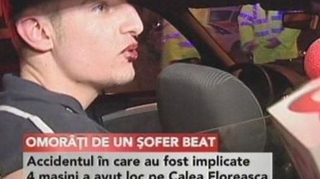 Andrei Andronie, smecherul cu BMW care a omorat doi oameni, ramane in continuare in arest!