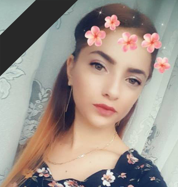 Bianca Hîncu, adolescenta găsită spânzurată, jelită cu lacrimi amare de rude și prieteni: “Îmi plânge sufletul pentru tine”