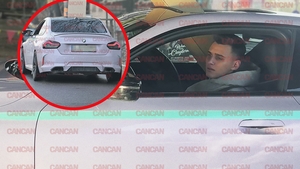 Ce nu face un iubit dedicat! Tonghi a transformat BMW-ul pastelat al Alexiei Eram în utilitară