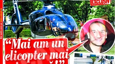 Smecherul cu elicopter s-a facut baiat cuminte!