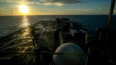 Urmează un atac terestru în Iran? 3.500 de pușcași marini au ajuns în Orientul Mijlociu