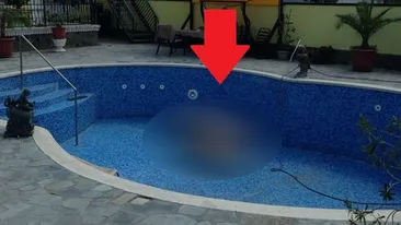 Pare un banc, dar nu este! Detaliul INCREDIBIL din piscina mamei Oanei Zavoranu!