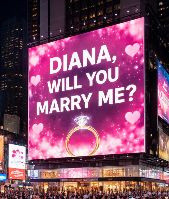 Lino Golden se căsătorește cu Diana! A pregătit o cerere în căsătorie extrem de romantică și un inel de logodnă pe măsură