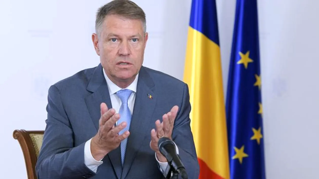 Klaus Iohannis va participa la videoconferința Consiliului European pe tema măsurilor privind gestionarea pandemiei de COVID-19