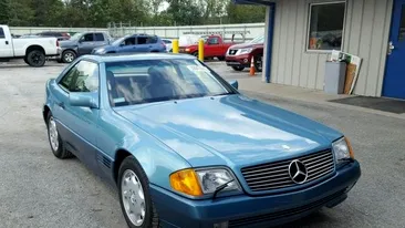 Mercedes furat în 1991, scos la vânzare în 2018. E uluitor ce au descoperit polițiștii