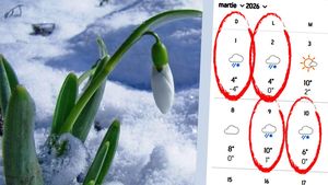 Prognoza meteo azi, 2 martie 2026.Vreme schimbătoare în România mâine: temperaturi de primăvară în sud și răcoare în nord