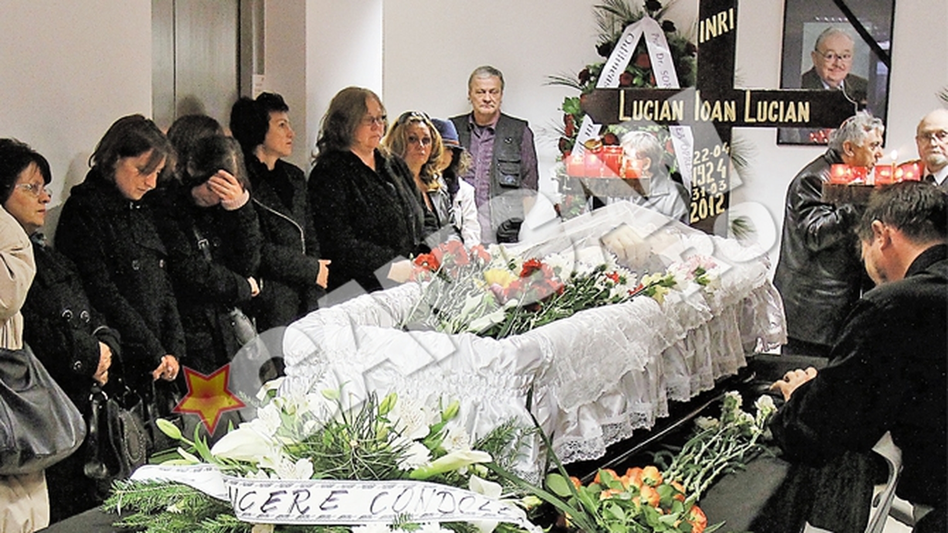 Duhovnicul lui Ioan Lucian a povestit cum a decurs spovedania marelui artist! A plans la ultima impartasanie