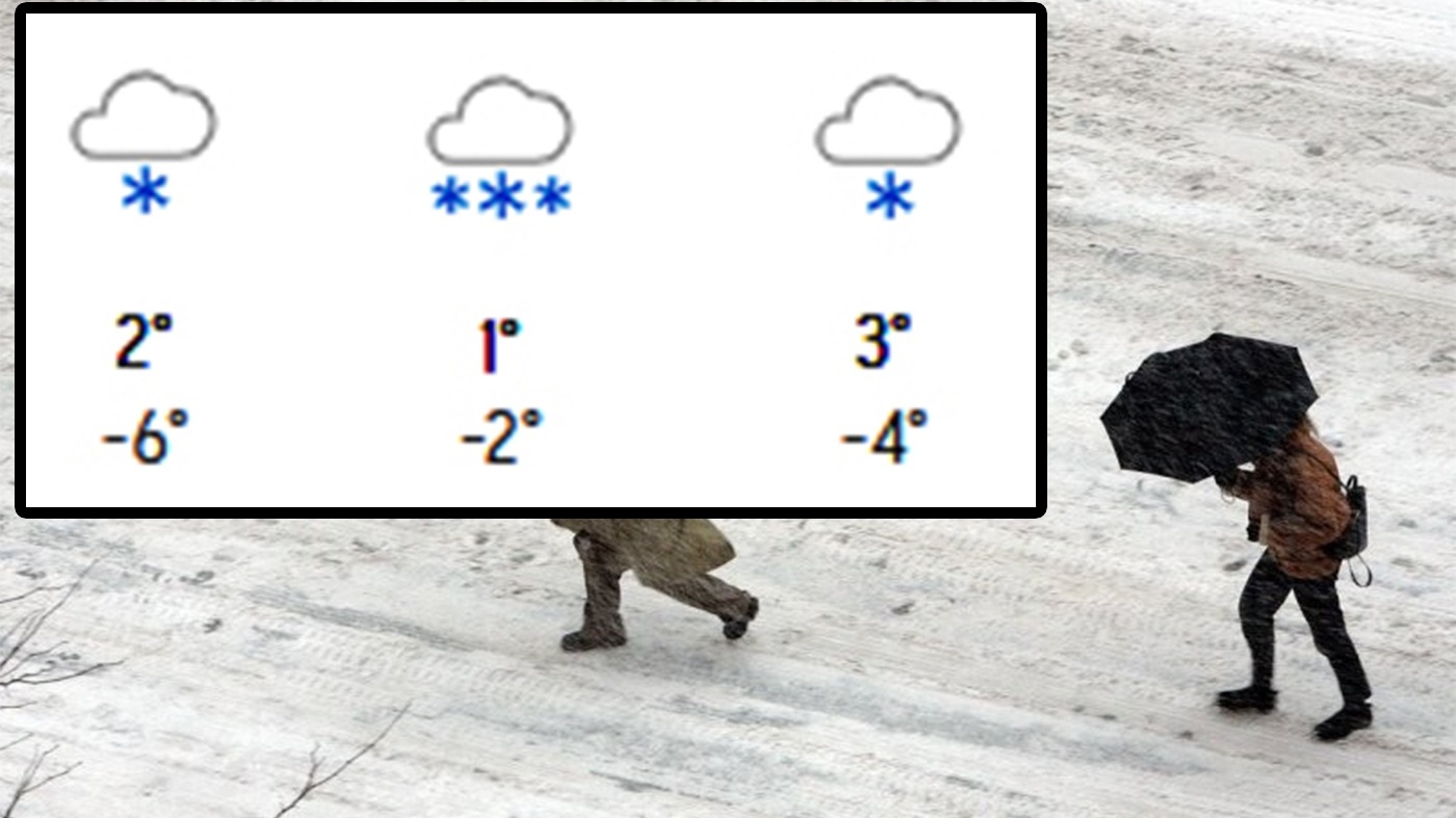 Orașele din România în care ninge în martie, potrivit meteorologilor Accuweather