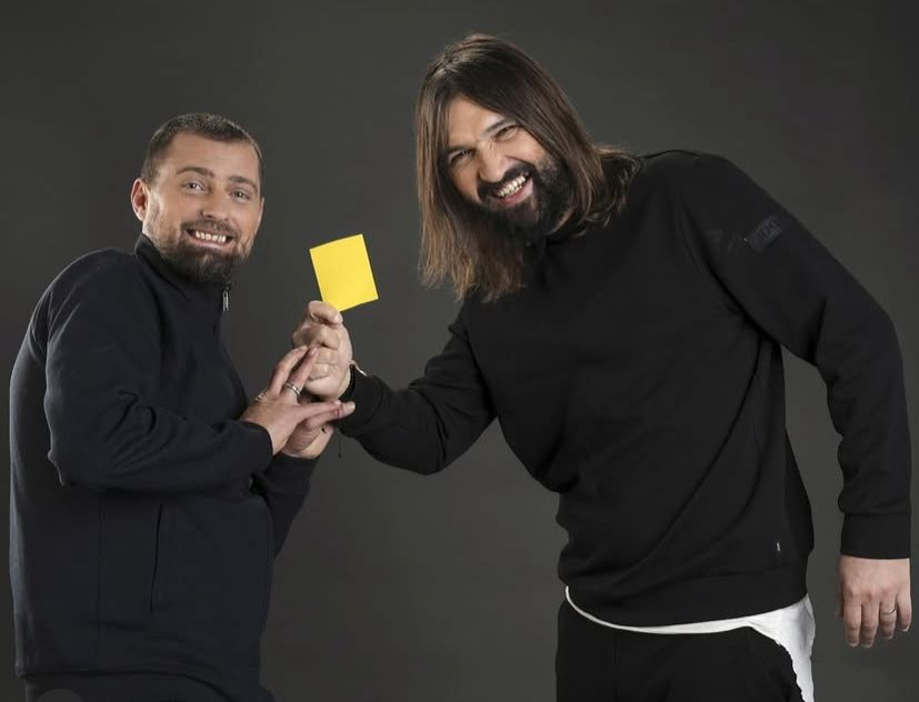 Gabi Tamaș și Dan (sursă - social media)