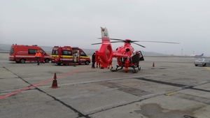 Incident aviatic la Cluj! Pilotul elicopterului SMURD a vrut să… VIDEO